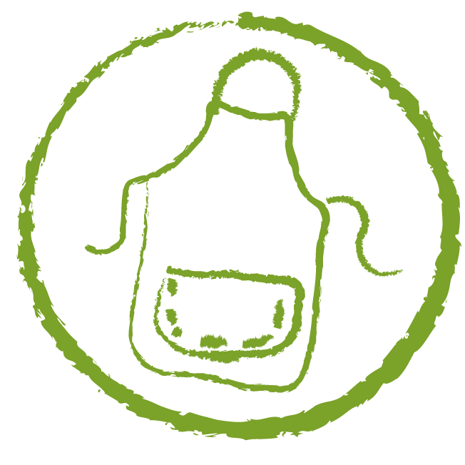 green apron icon
